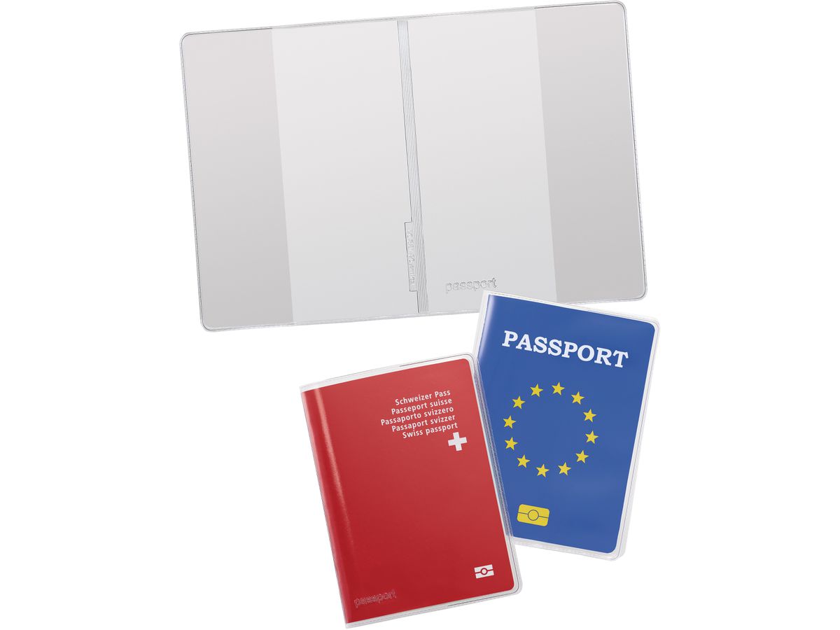 KOLMA Pochette passport CH 09.165.00 (7612532050120)