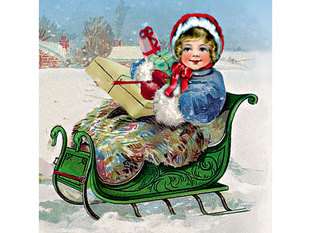 COPPENRATH A3 Adventskalender 72621 Weihnachtskoffer (4050003726212)