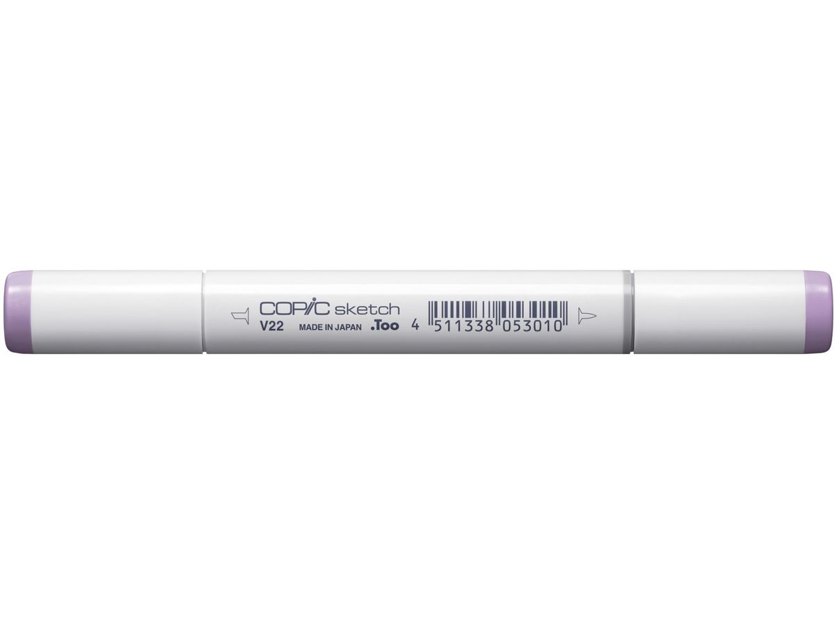 COPIC Marker Sketch 21075369 V22 - Ash Lavender (4511338053010)