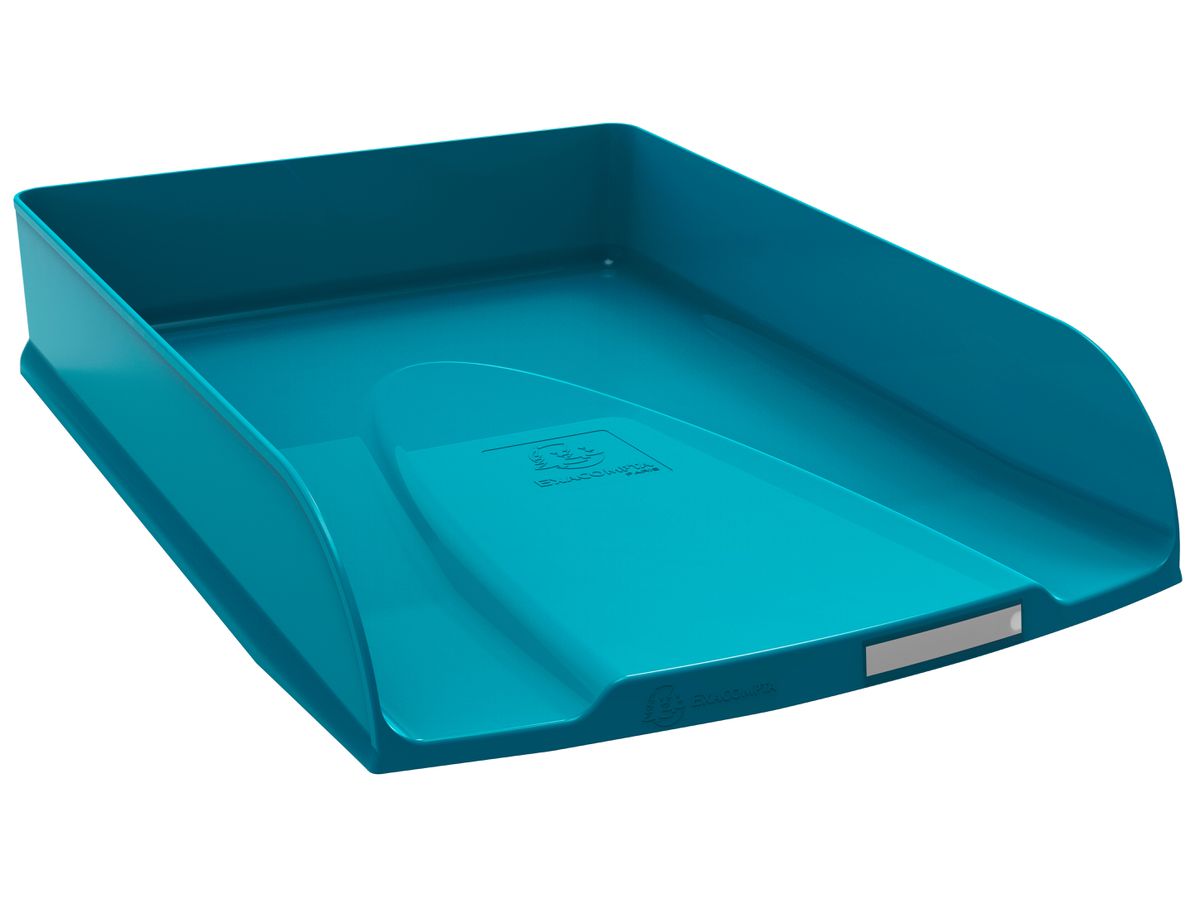 EXACOMPTA Briefablage NEO DECO A4+ 11128D Combo Styli, blaugrün (9002493112285)