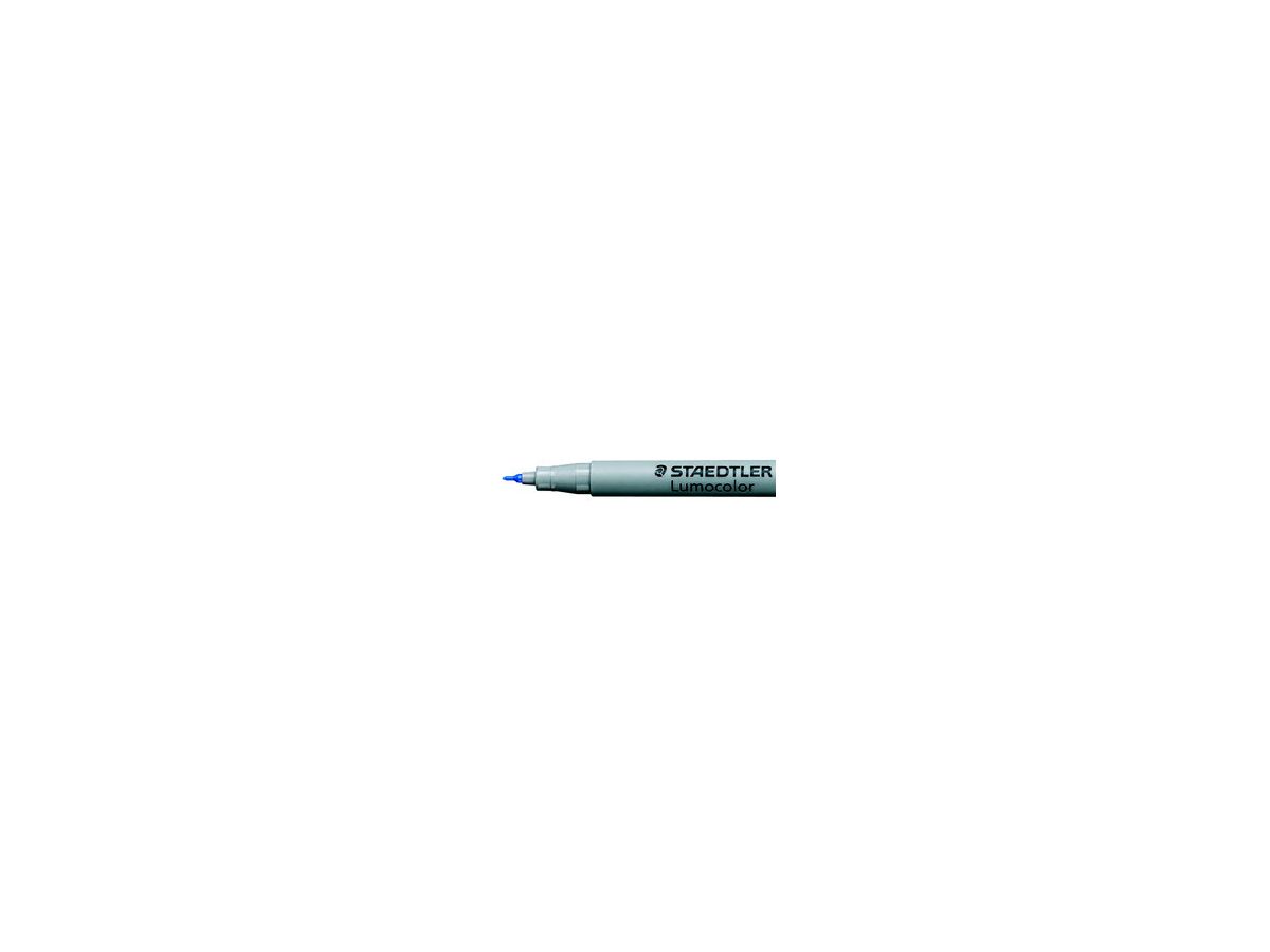 STAEDTLER Lumocolor non-perm. S 311-3 bleu (4007817307922)