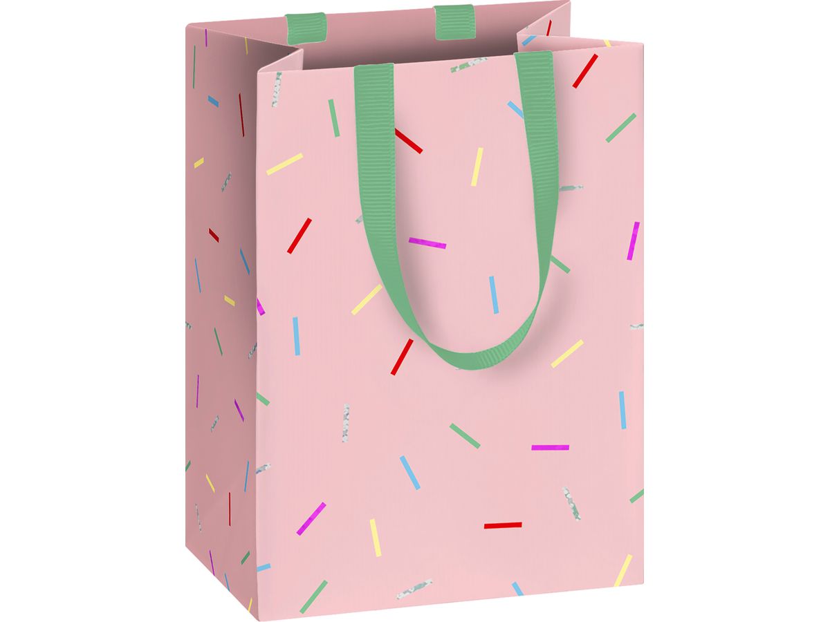 STEWO Geschenktasche Gelato 2541520360 weiss 10x8x14cm (7630050881880)