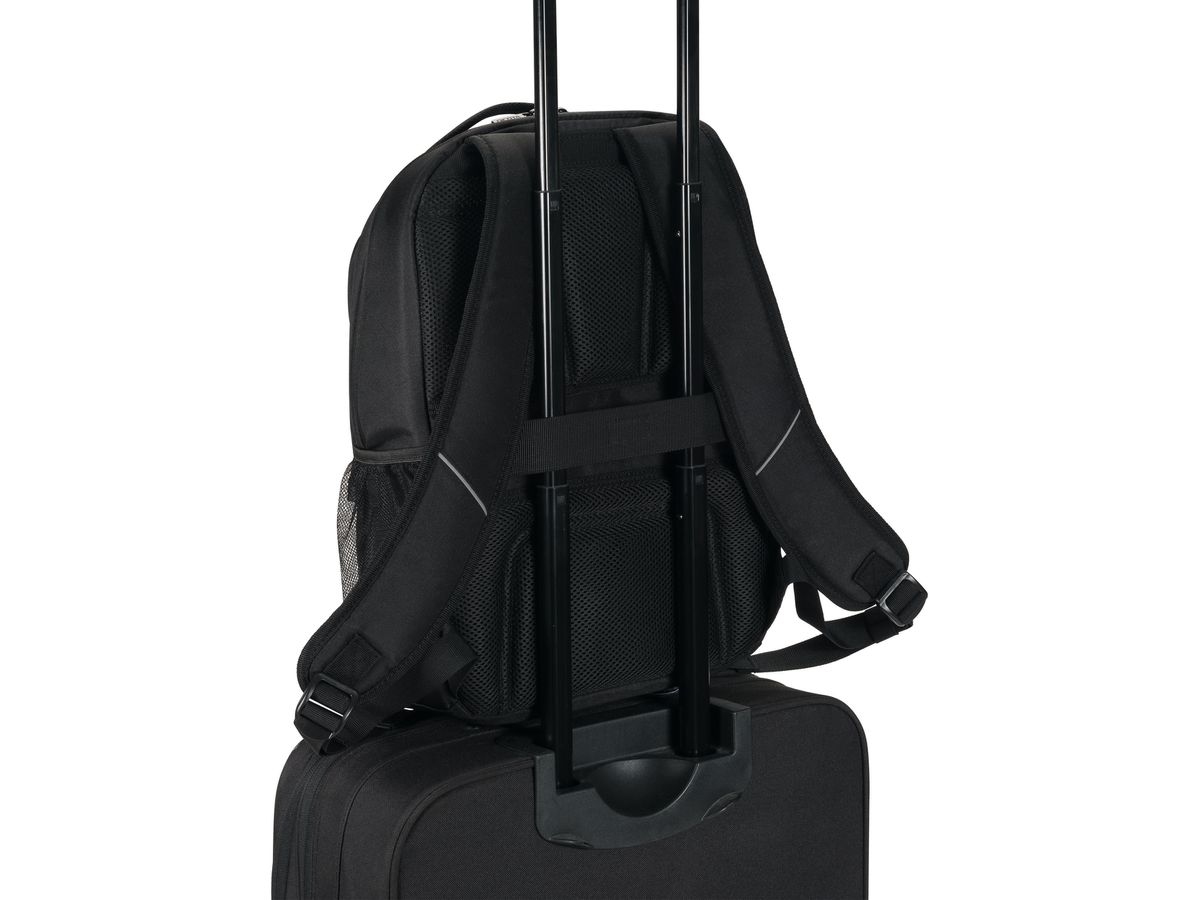 DICOTA Backpack Eco CORE D32028-RPET 15-17.3 inch Black (7640239421035)