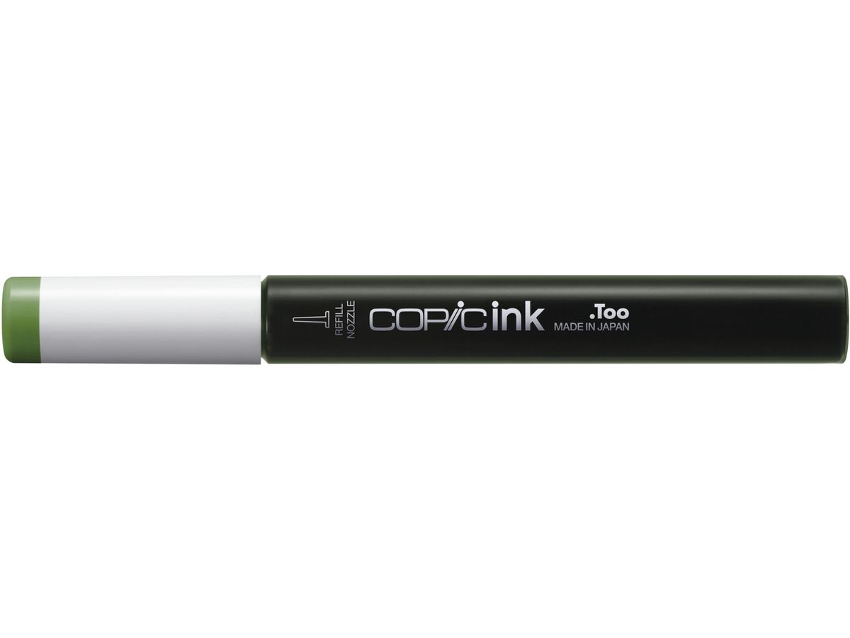 COPIC Ink Refill 21076141 YG17 - Grass Green (4511338058435)