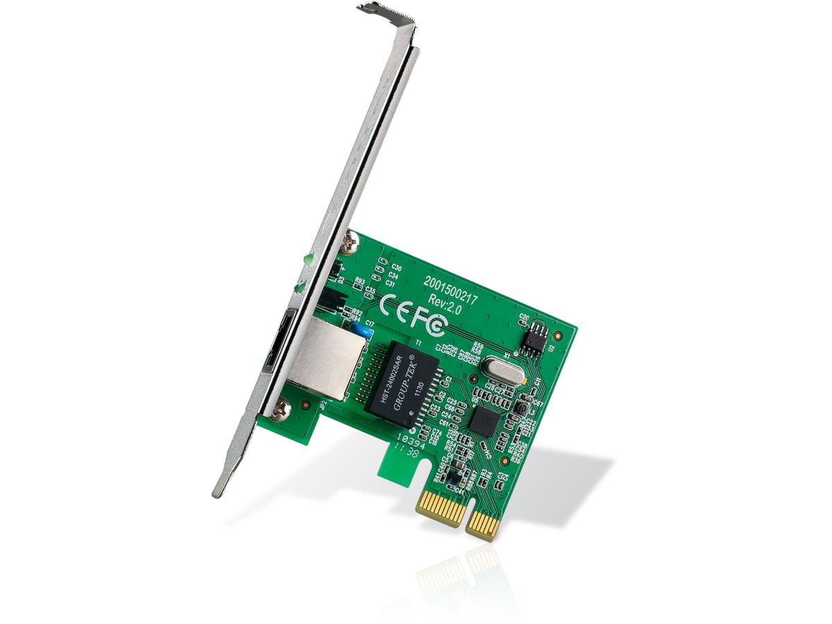 TP-LINK Gigabit-PCI-Netzwerkadapter TG3468 32-Bit Express (6935364001049)