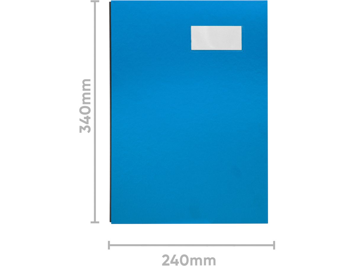 BIELLA Signataire A4 34141005U bleu 10 comp. (7611365287239)