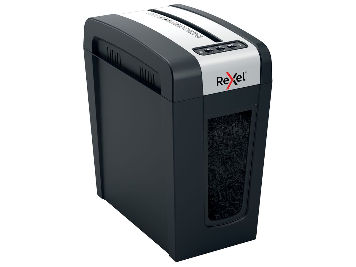 REXEL Aktenvernichter Secure 2020132EU MC4-SL, P-5, 14lt (5028252615365)