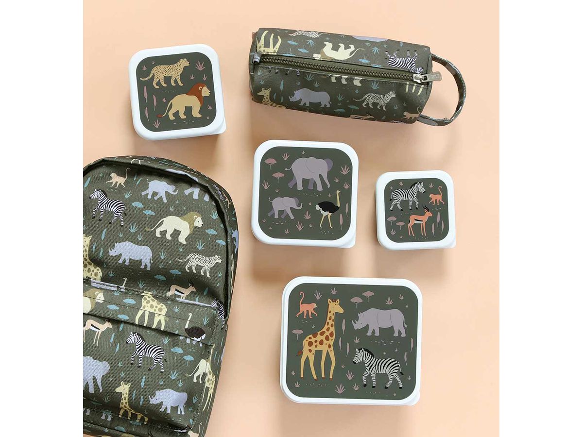 ALLC Lunch & Snackbox Set SBSESA46 Savanna (8719715001968)