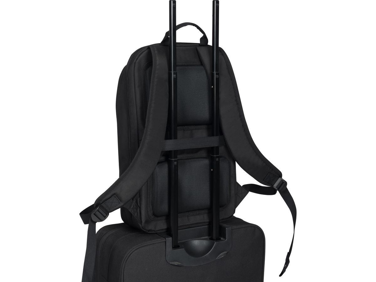 DICOTA Eco Backpack Slim MOTION D32015-RPET 13-14.1 inch Black (7640239420823)