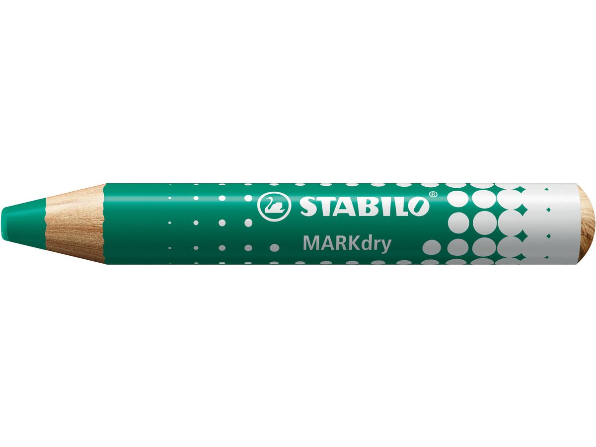 STABILO Whiteboardmarker MARKdry 648/43 grün (4006381582483)