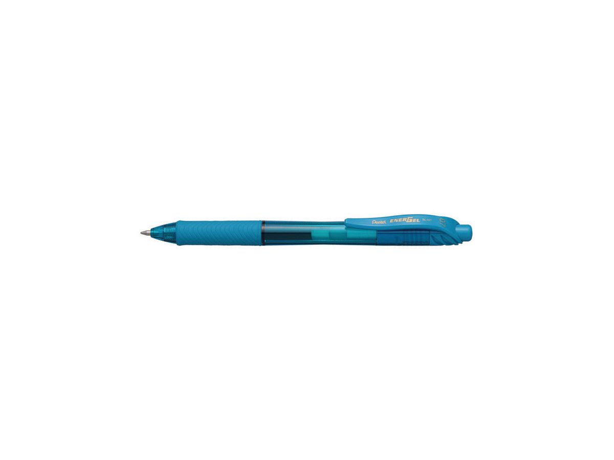 PENTEL Roller EnerGel X 0.7mm BL107-SX blu chiaro (0884851009029)
