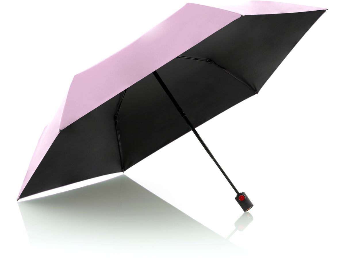 KNIRPS Ombrello U.200 HeatShield 2200.180.0 rosa, Duomatic (9003034279856)