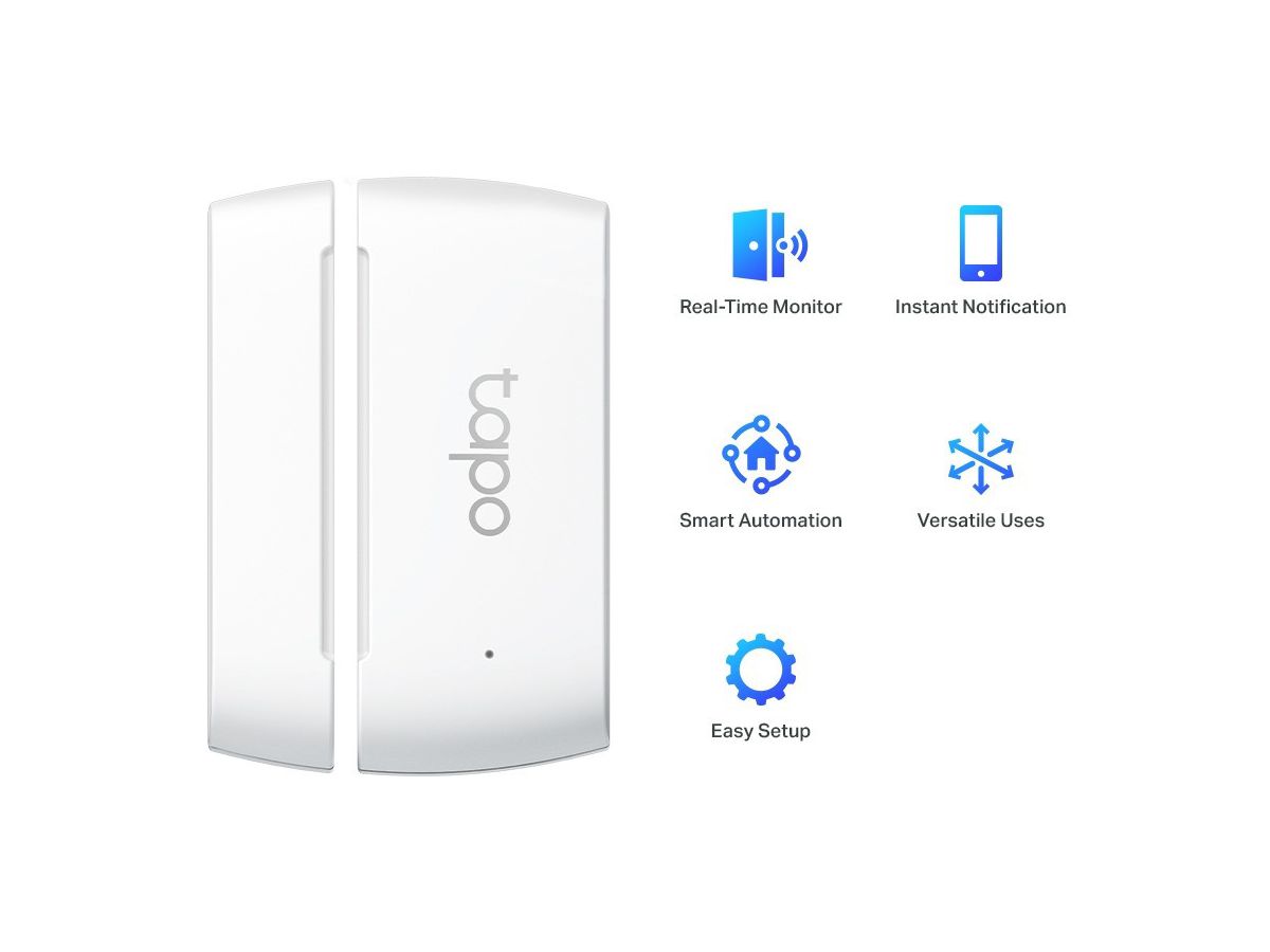 TP-LINK Tapo T110 Tapo T110 Smart Door/Window Sensor (4897098682951)