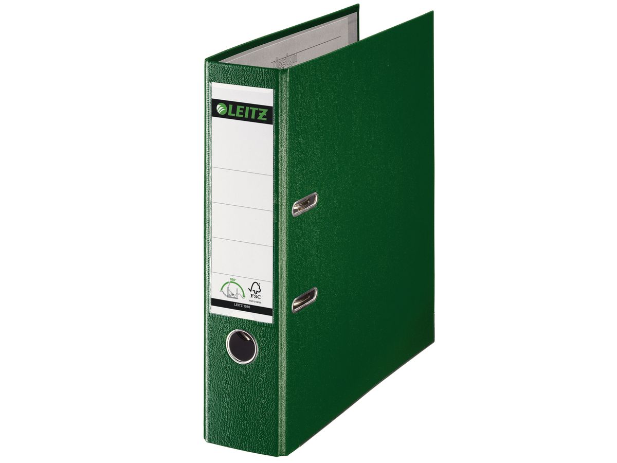 LEITZ Classeur qualité 180° 8cm 10105055 vert A4 (4002432359523)