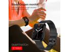 LENOVO Smartwatch E1 Max black E1Max-BK (6941192215527)