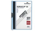 DURABLE Klemmhefter DURACLIP 30 220006 für 30 Blatt A4 blau (4005546210339)