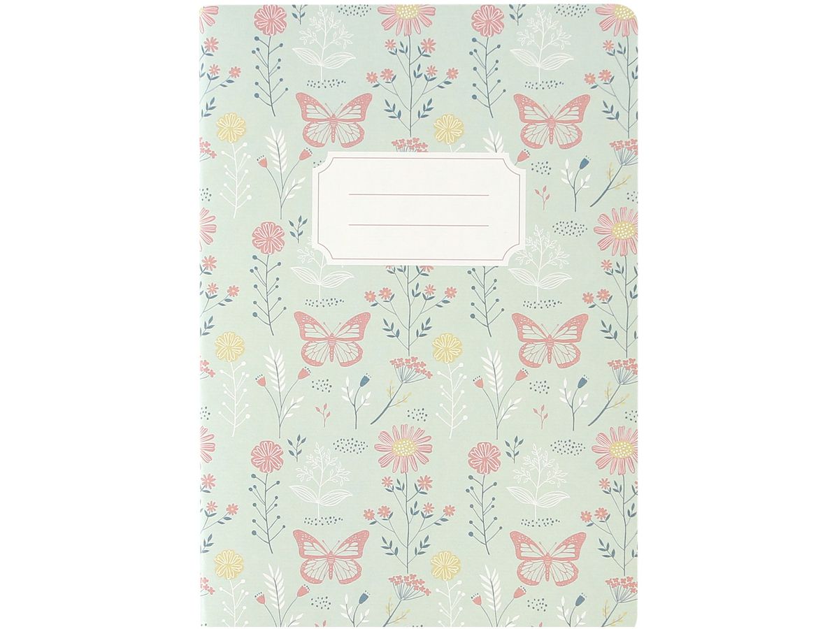 I AM CREATIVE Notizbuch A5 4005.18 grün 60 Seiten (7611983211920)