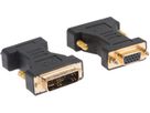 LINK2GO Adapter DVI-A - VGA AD2111BB male-female (7613058028440)