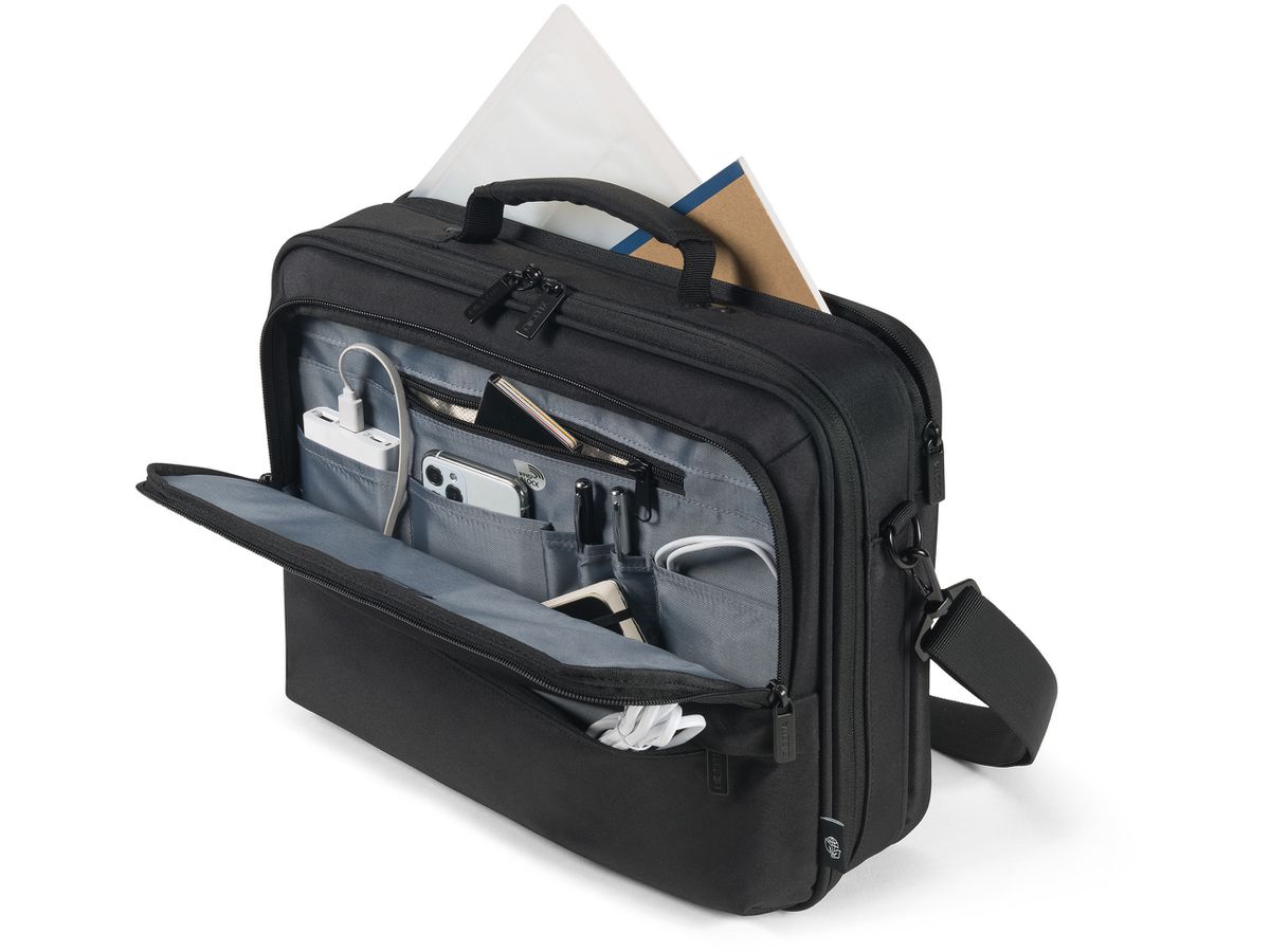 DICOTA Laptop Bag Eco Multi CORE D32031-RPET 15-17.3 inch Black (7640239421066)