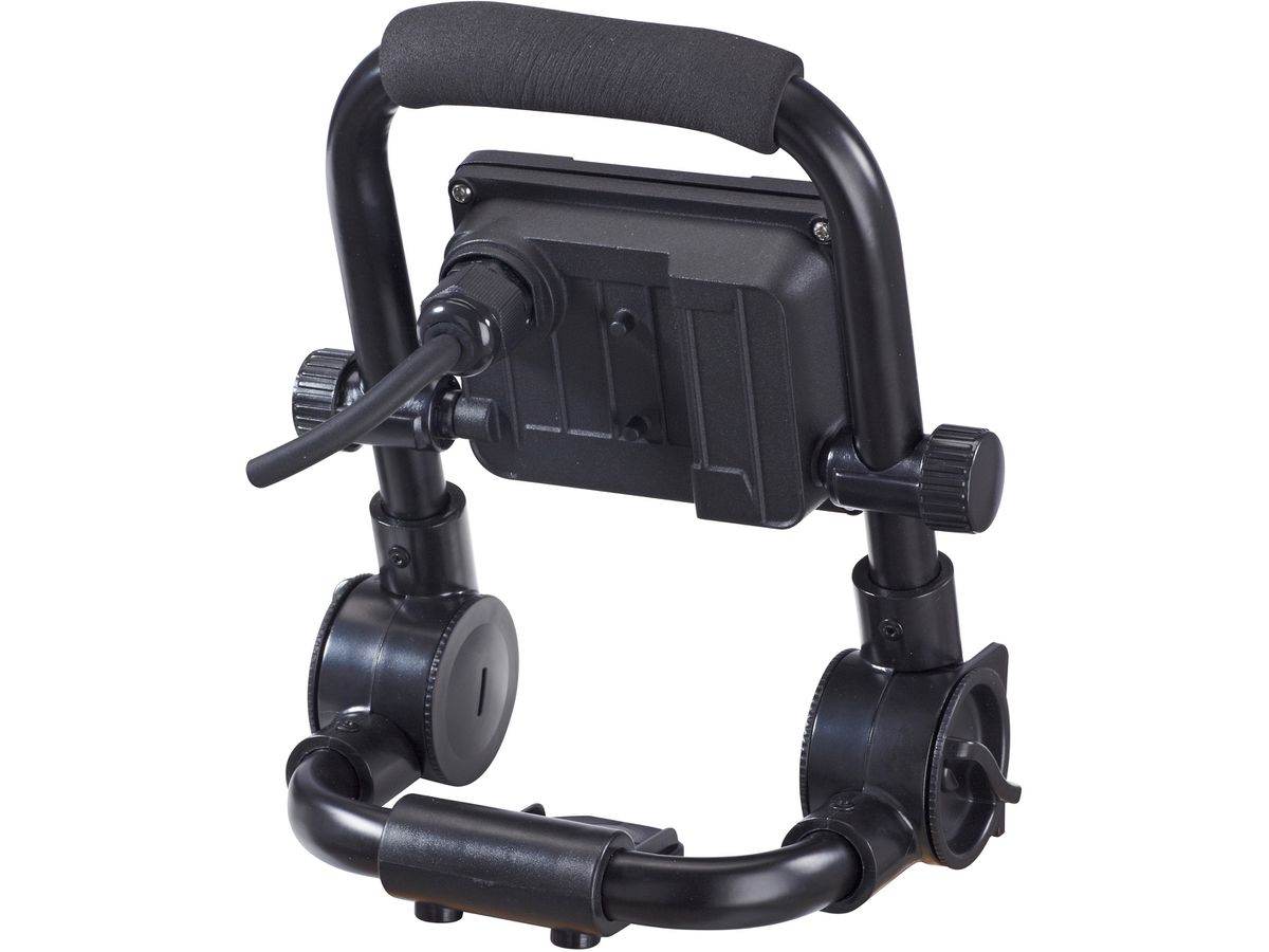 STEFFEN Lampada da lavoro LED 65 00157 nero, 10W (7611007179076)