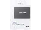 SAMSUNG SSD Portable T7 1TB MU-PC1T0T/WW USB 3.1 Gen. 2 Titan Grey ()