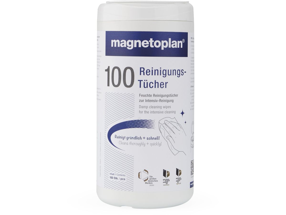 MAGNETOPLAN Salviette detergenti 12310 Distributore 100 pezzi (4013695060972)