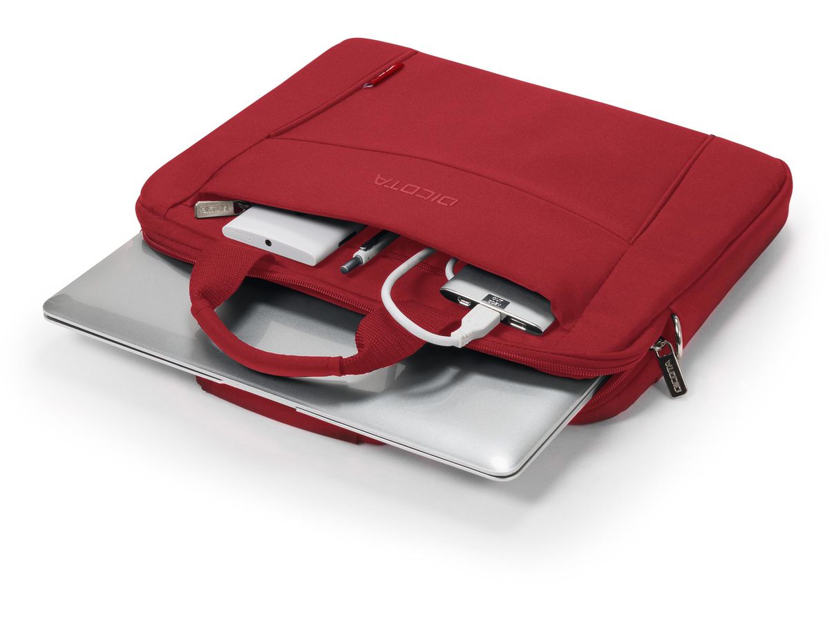 DICOTA Eco Slim Case BASE red D31306-RPET for Unviversal 13-14.1 (7640186418812)
