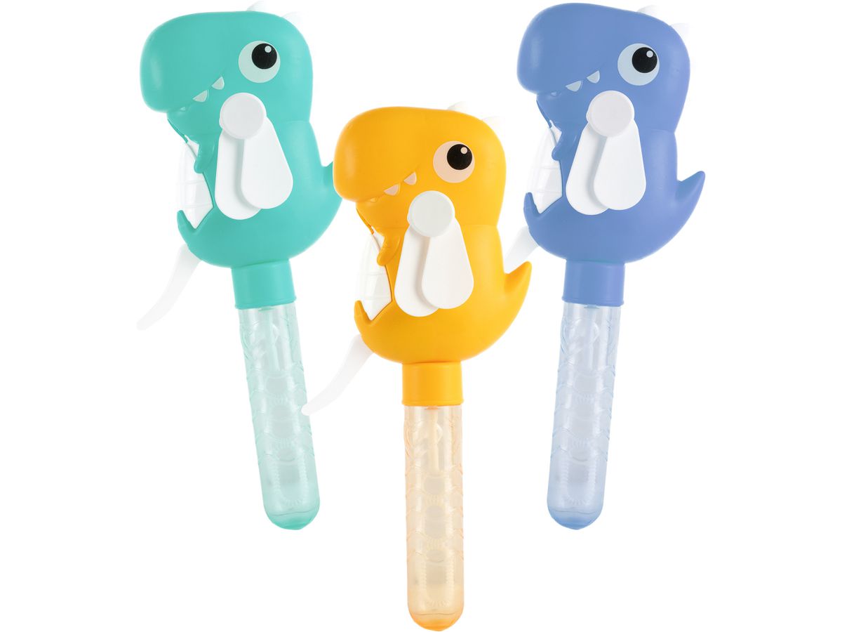 ROOST Bulles da savon Dino NV652 3 coueurs assorti (5037832333292)