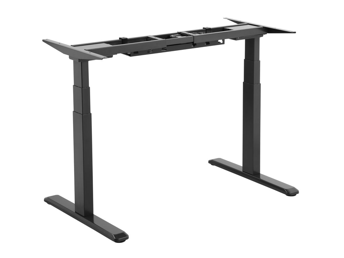 ICY BOX Cadre de la table élévatrice IB-EW205B-T noir, réglable en hauteur (4250078171997)