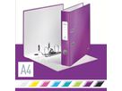 LEITZ Classeur WOW 180° 5.2cm 10060062 violet A4 (4002432104079)