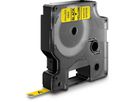 DYMO Nastro D1 S0720790 nero/giallo 6mm/7m (5411313436182)