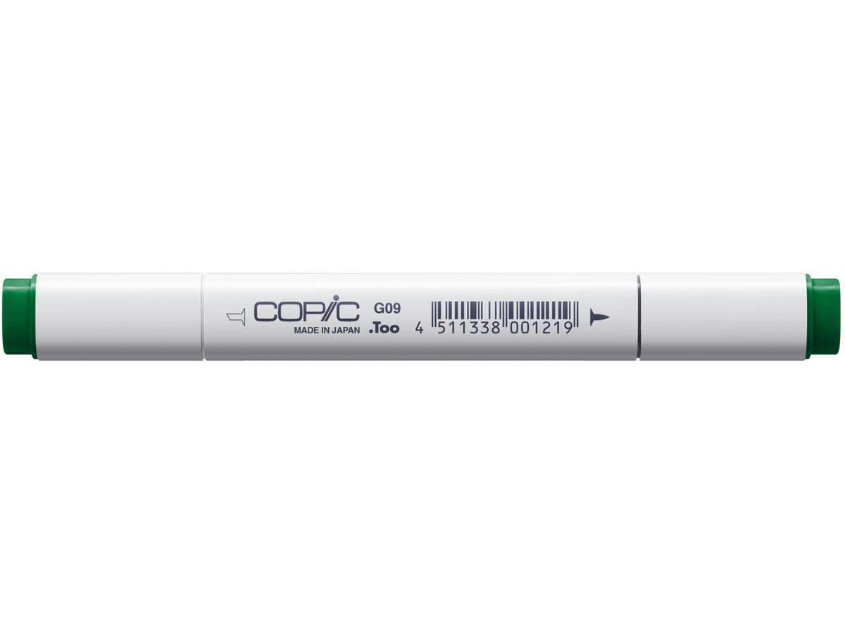 COPIC Marker Classic 20075208 G09 - Veronese Green (4511338001219)