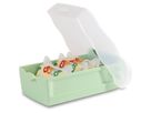 HAN Boîte à fiches Croco A8 998-805 vert pastel 9.7x6.7x19.1cm (4012473121331)