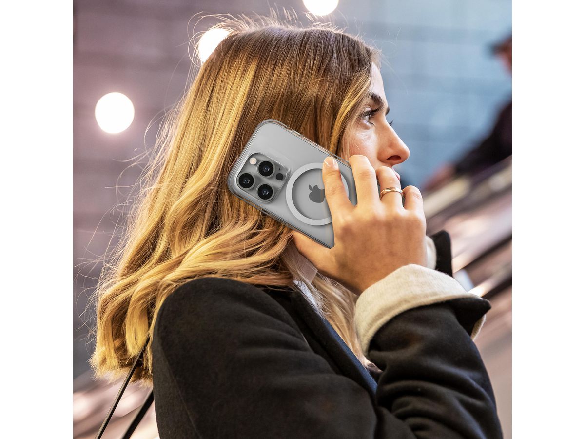 GEAR4 Crystal Palace Cases Snap 702010017 Apple iPhone 14 Pro,Clear (0840056165380)