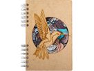KOMONI Notizbuch Hummingbird A5 KOLIB5B blanko 90 Blatt (8720634482462)