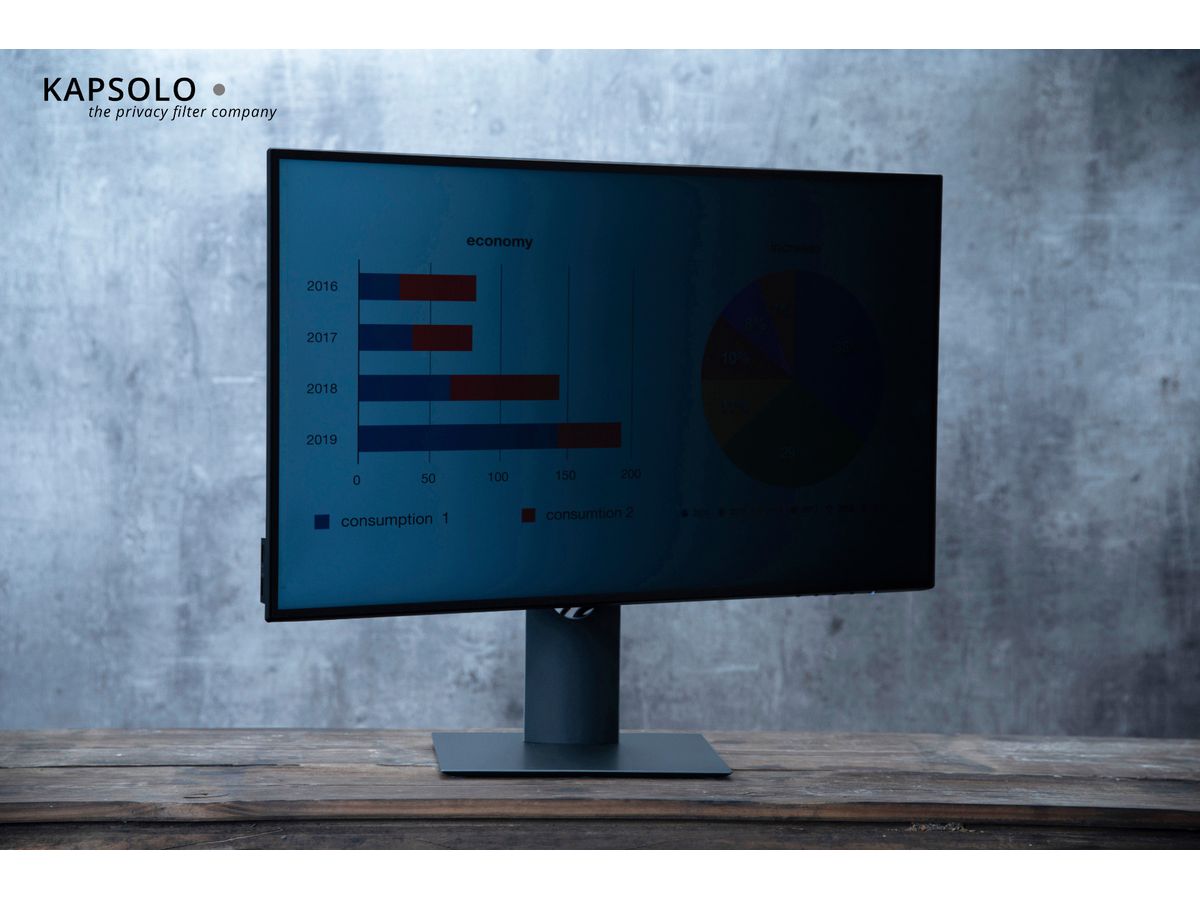 KAPSOLO 2-wege Blickschutzfilter KAP11079 standard 20 (5714681010764)