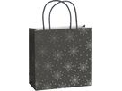 STEWO Sacchetto regalo Nieve 2543539299 grigio scuro 20x8x20cm (7630050875483)