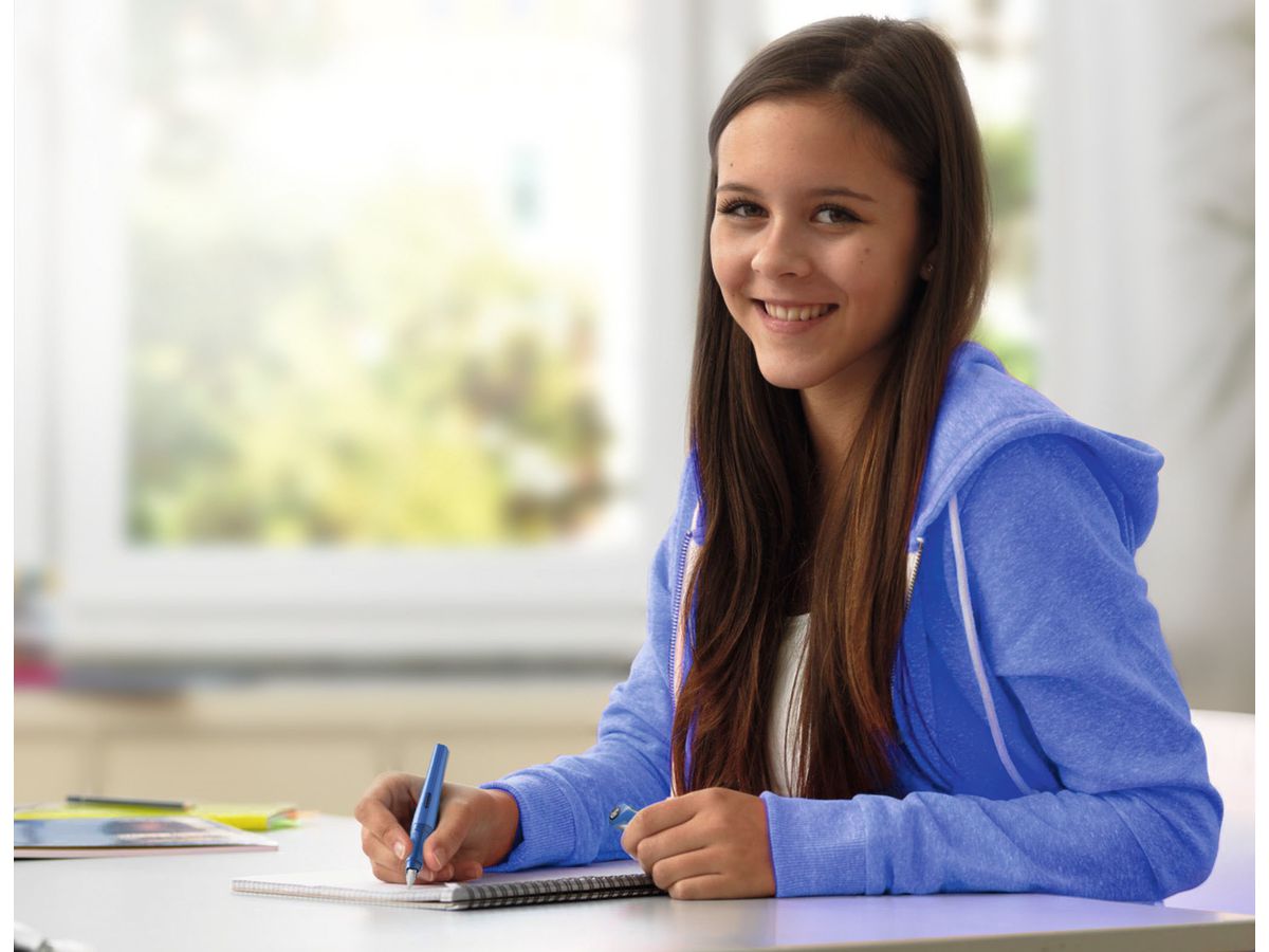 PELIKAN Stylo Plume Original M 824439 bleu, droitier (4012700824431)