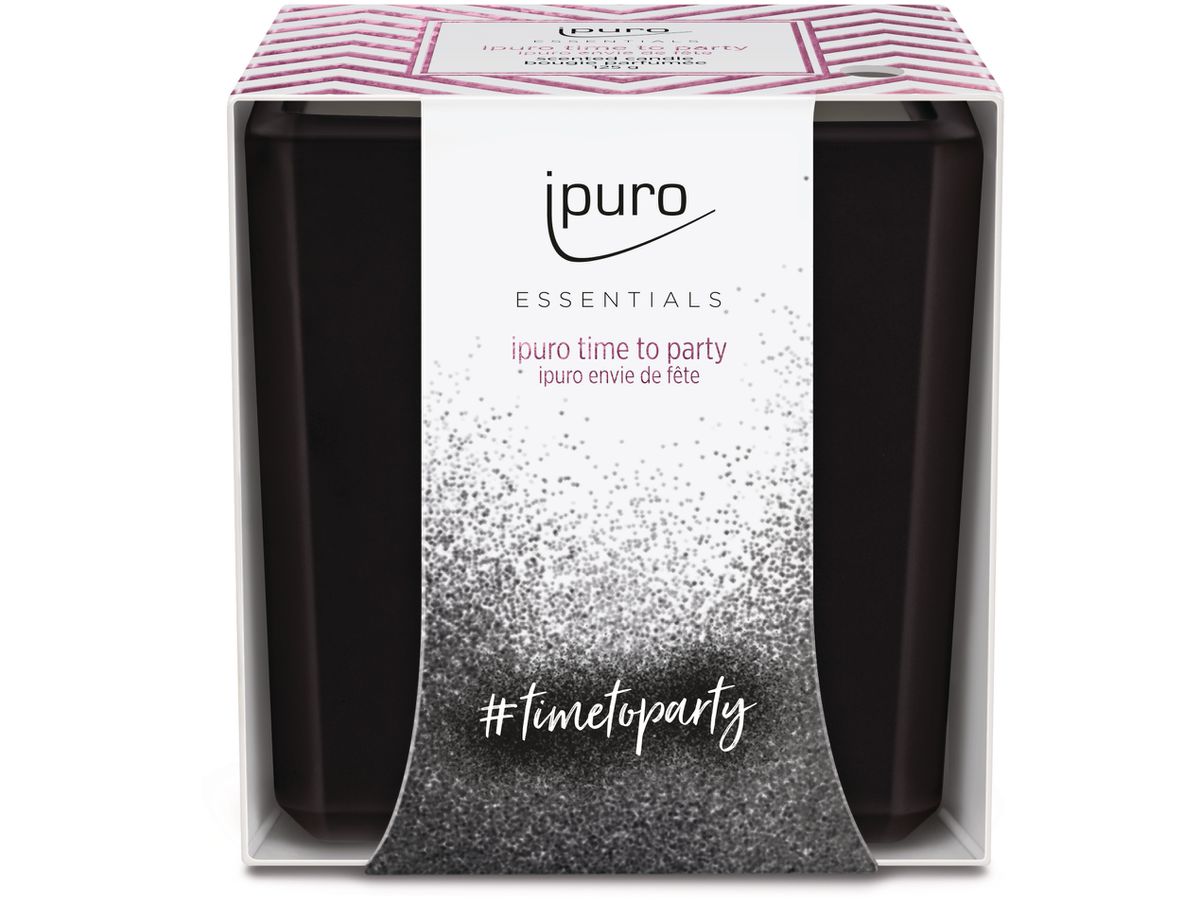 IPURO Bougie parfumée Young line 051.1421 time to party 125g (4051281985872)