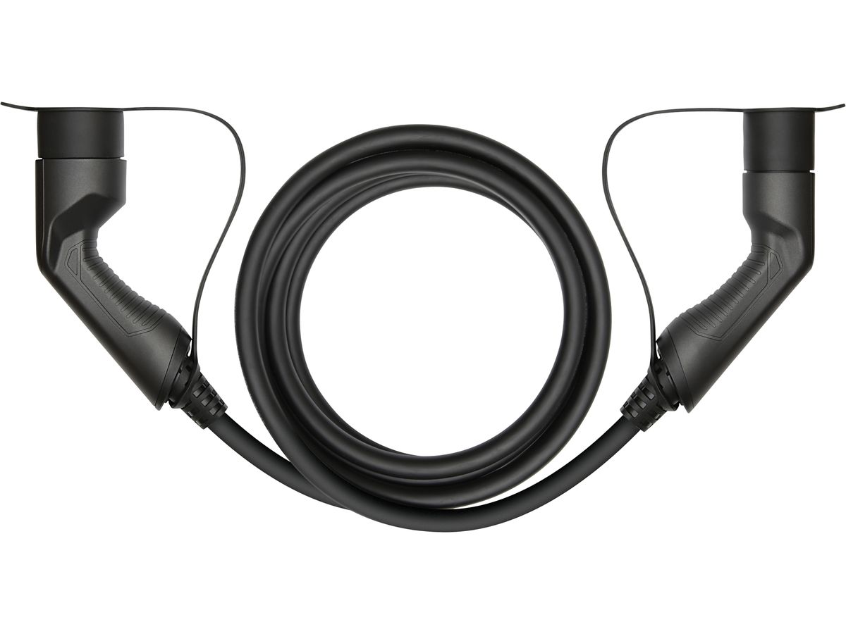 DELTACO e-Charge,cable type 2-type 2 EV-3205 3 phase, 32A, 5M (7333048044518)