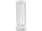 SECURIT Lampada da tavolo FLORENCE LP-FL-WT bianco, batteria, regolabile (8720663161383)
