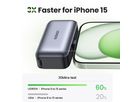 UGREEN Nexode Power Bank 5000mAh 35338 Built-in USB-C Connector (6941876233380)