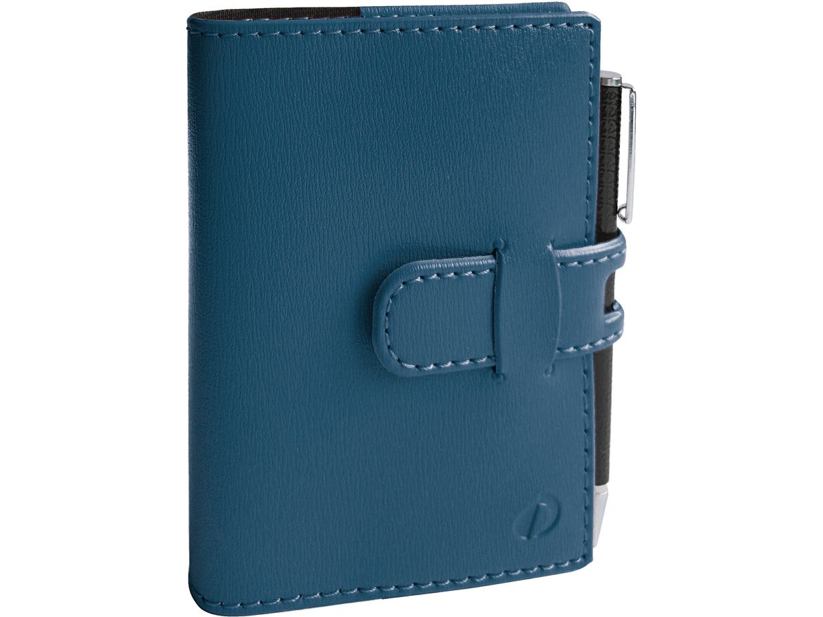 QUO-VADIS Agenda Soho Carla Pre. 2026 368322Q 1S/2P blu acciaio FR 21x27cm (3371010488681)