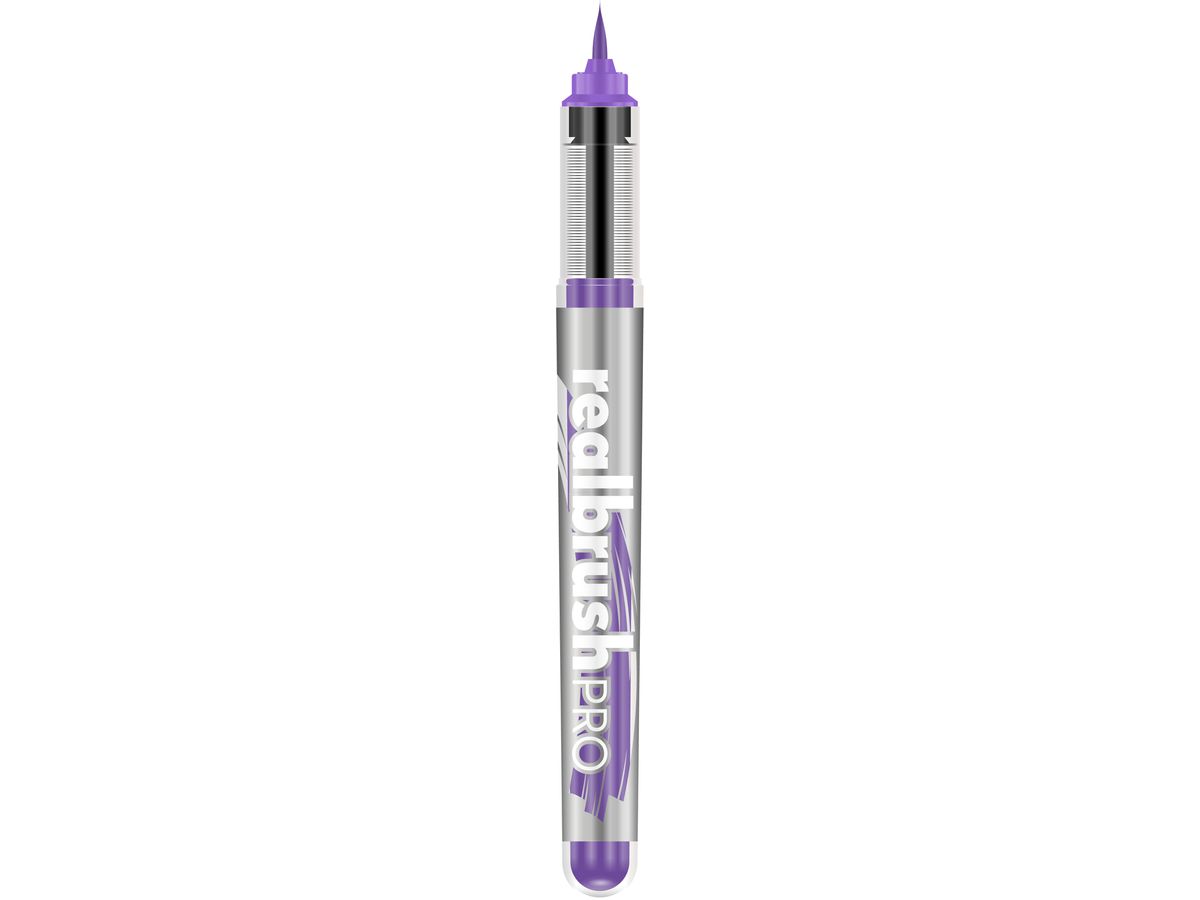 KARIN Real Brush Pen Pro 0.4mm 31Z247 viola pallido (5904446031114)