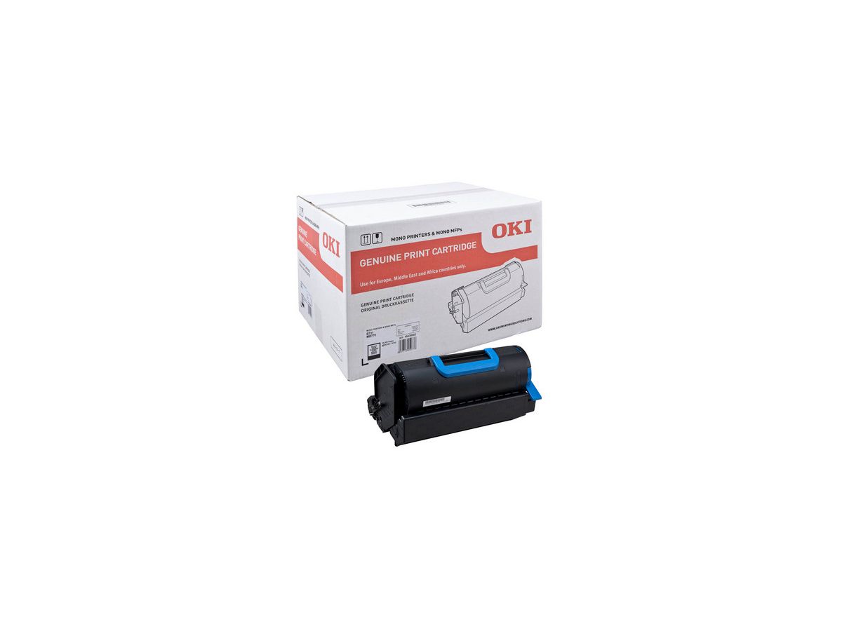 OKI Toner nero 45439002 B731/MB770 36'000 pagine (5031713059776)