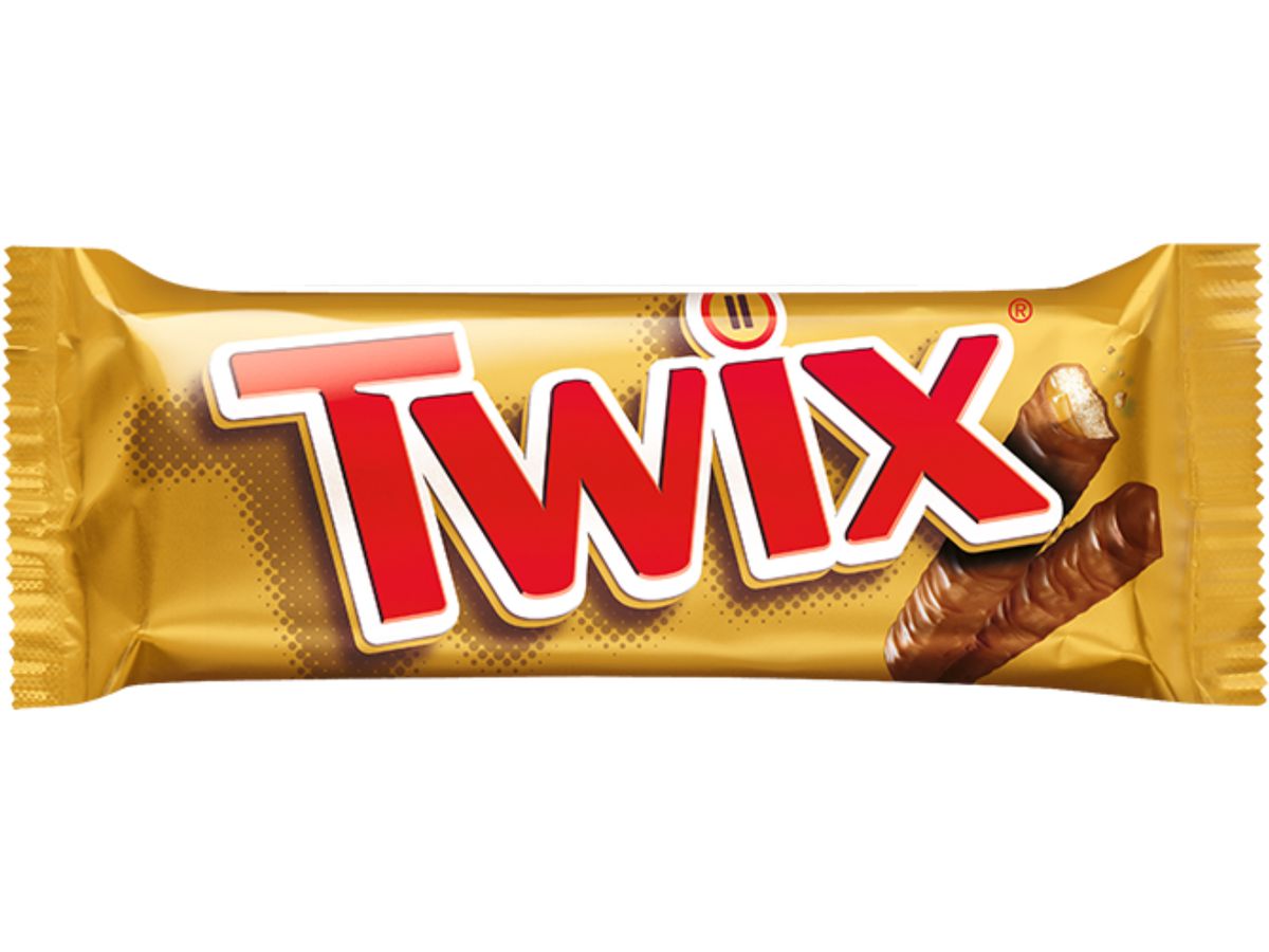 TWIX Schokoladenriegel 280941 25x50g (5000159559683)