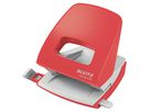 LEITZ Perforatore NeXXt Recycle 5003-00-25 rosso, CO2 neutro 30 fogli (4002432135271)
