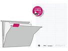 BIELLA Hängemappen-Etiketten 60x14mm 27393200U weiss 5 Blatt à 51 Stück (7611365329083)