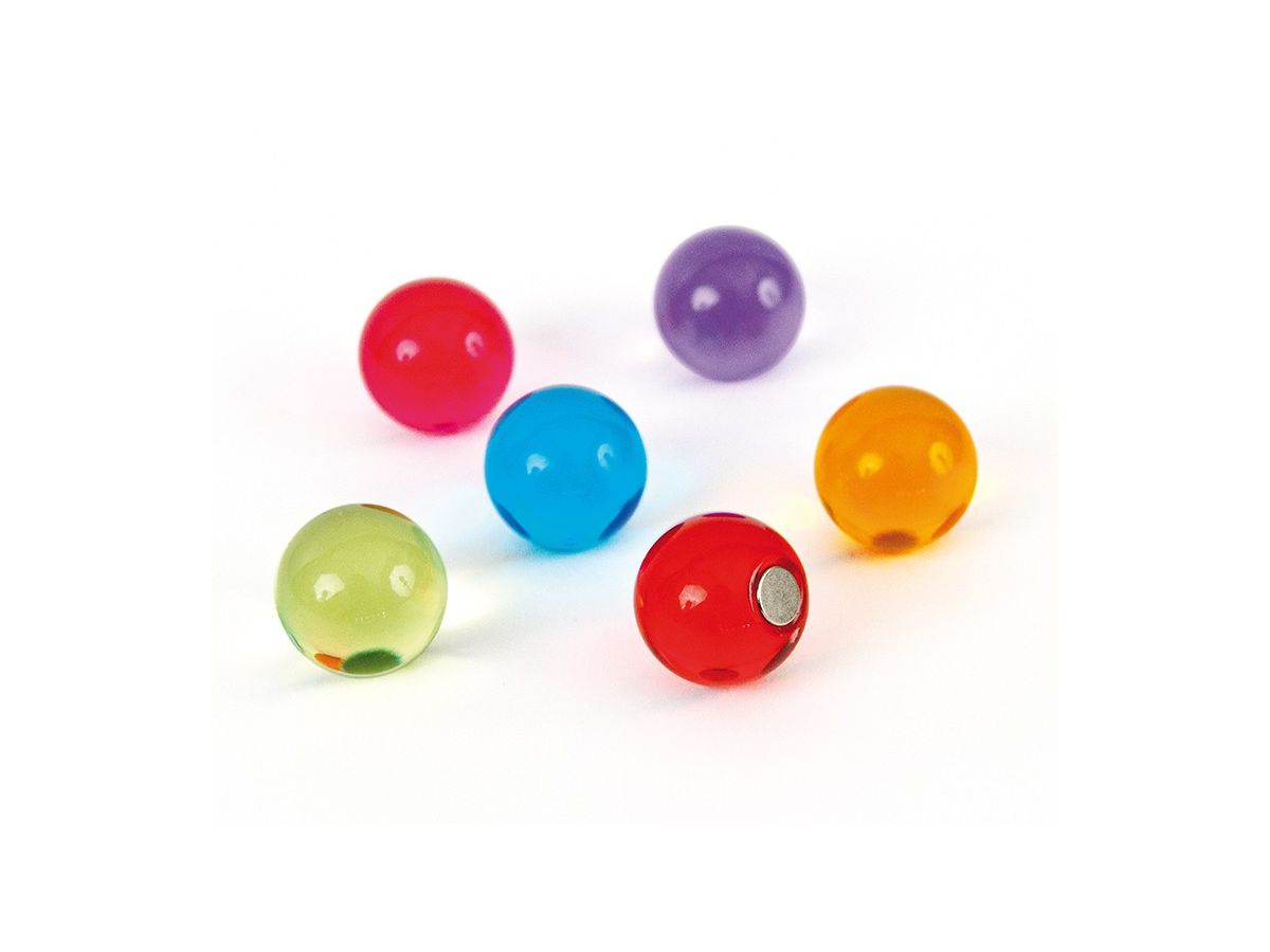 TRENDFORM Magnetkugel BOLLA FW4026 6er Set assortiert (7640111238683)