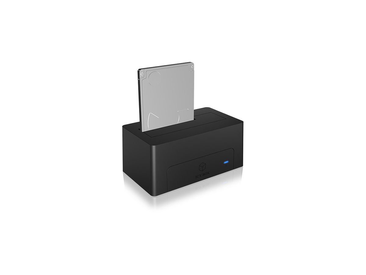 ICY BOX Dockingstation 1x 2,5 o. 3,5in IB-1121-C31 zu 1x USB-C 3.1 Gen 2 (4250078168072)